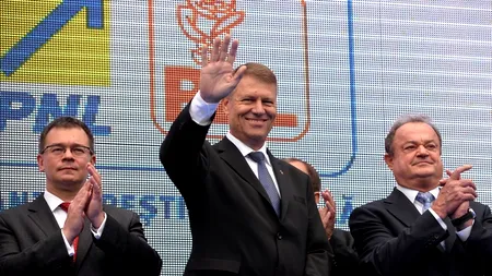 Mihai Răzvan Ungureanu, numit consilier personal al lui Klaus Iohannis