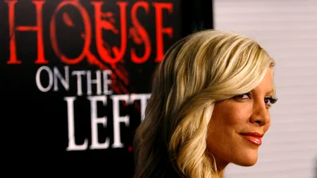 Actrița Tori Spelling, internată de urgență 