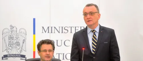 Ministrul Cîmpeanu așteaptă ca ministerul să fie dat în judecată de profesorii de religie care și-ar putea pierde orele