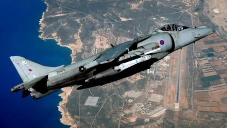 Marea Britanie a trimis șase avioane de vânătoare în Cipru, ca măsură 