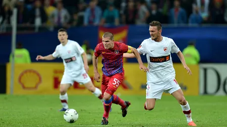 Când se va juca derbiul Steaua - Dinamo