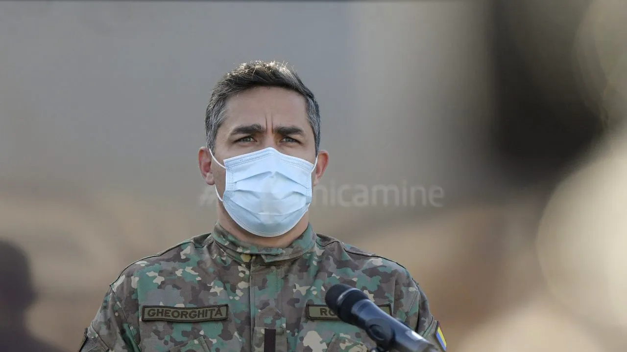 Medicul Valeriu Gheorghiță: „Mi-aş dori să depăşim 50% rată de vaccinare până la finalul anului”