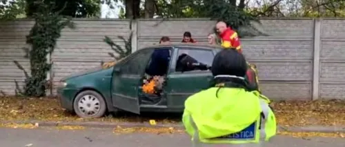 Cadavrul unui bărbat, descoperit pe BANCHETA unei mașini parcate pe o stradă din Timișoara