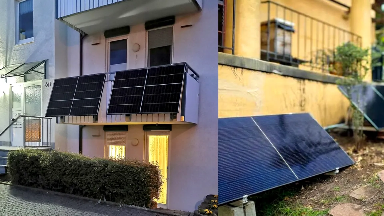 Britanicii își pot pune panouri solare pe balcon. Cât costă noul sistem și cât pot economisi la factura de energie