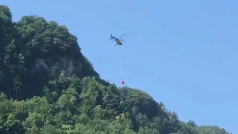 Mai multe persoane au MURIT după ce un avion de mici dimensiuni s-a PRĂBUȘIT în Elveția