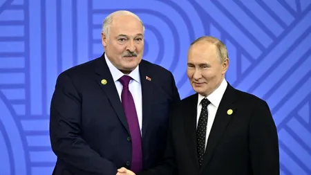 Vladimir Putin şi Aleksandr Lukașenko vor semna un PACT DE SECURITATE 
