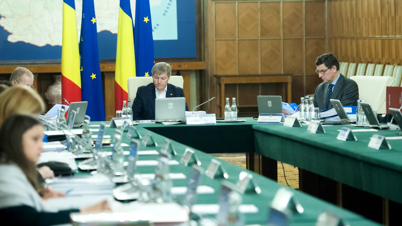 PSD a făcut comisie pentru rectificarea lui Cioloș. PNL: 