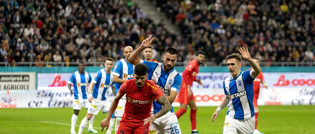 FCSB - Universitatea Craiova, DERBY-UL play-off-ului Superligii, 1-1! „Nu au existat. Nu sunt mulţumit cu acest egal”