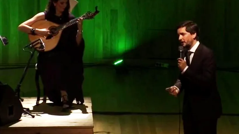 Concert de fado la Sala Radio, de Ziua Națională a Portugaliei. Marta Pereira da Costa și Rodrigo Costa Felix vor urca pe scenă. VIDEO