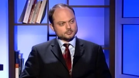 Soția opozantului rus Vladimir Kara-Murza, care s-a îmolnăvit subit, cere evacuarea medicală a acestuia 