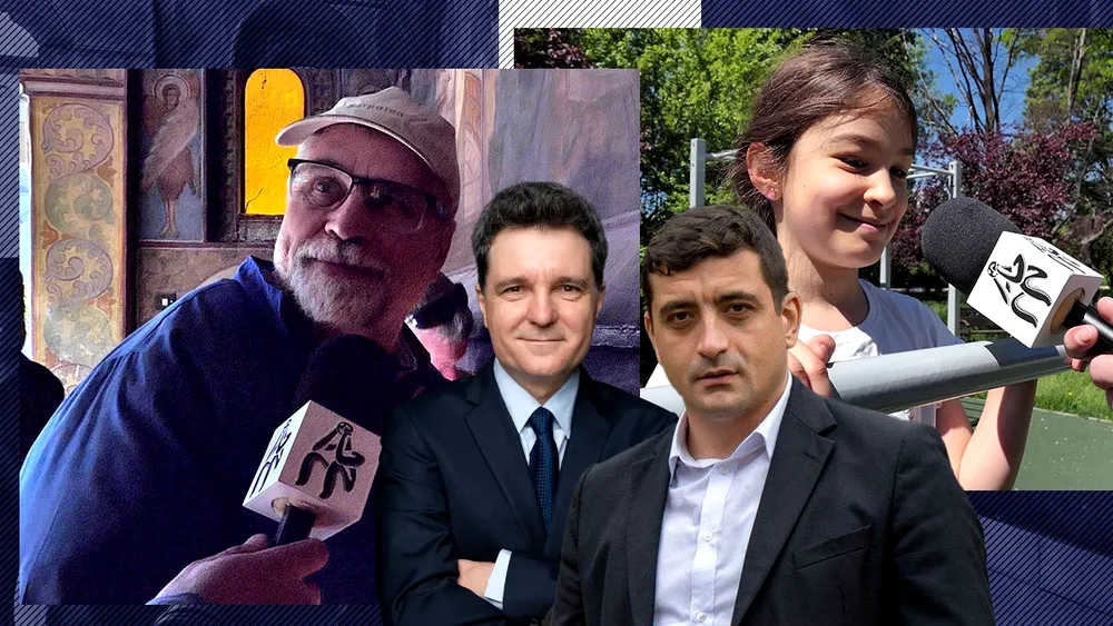Credincioșii aprind lumânări pentru viitorul președinte: „Am pus la vii, pentru că adormiți am mai avut” / Ce-și doresc copiii de la noul șef de stat