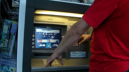 Ucraineni, prinși după ce au încercat să spargă două bancomate din  București