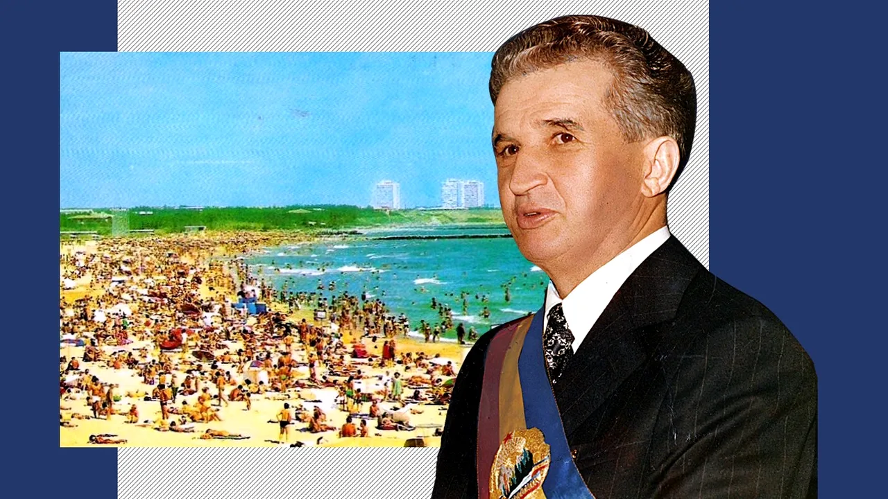 Locul de pe litoralul românesc unde Elena și Nicolae Ceaușescu își petreceau vara. Plaja a fost creată SPECIAL pentru fostul dictator