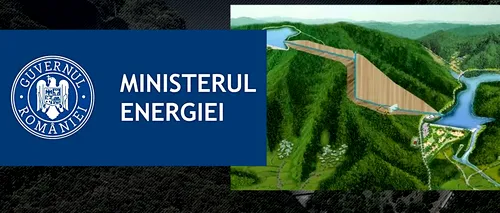 Ministerul Energiei anunță reluarea procedurii pentru proiectul hidrocentralei de la Tarnița – Lăpuștești, după anularea celei lansate în octombrie