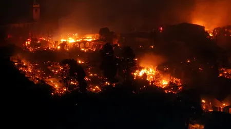 Los Angeles, imagini APOCALIPTICE! Casele vedetelor de la Hollywood, făcute scrum, pompierii nu fac față flăcărilor!