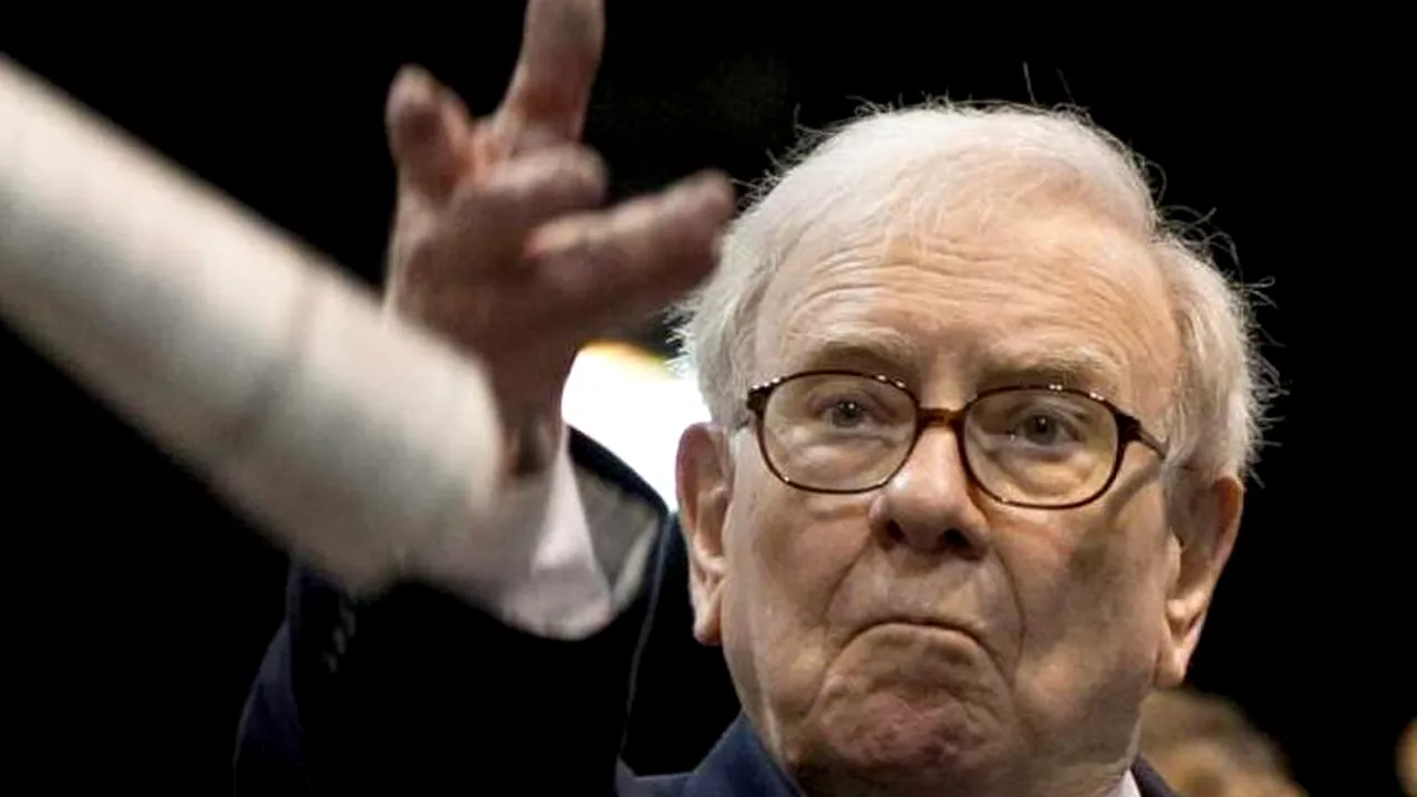 Warren Buffett: 