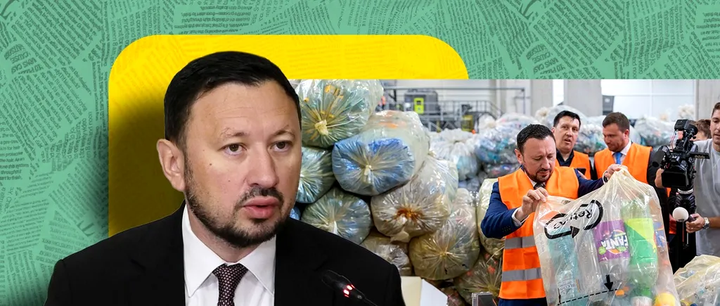 Mircea Fechet, la Gândul Recycle Now: România este mai curată decât acum un an. „Vinovat” este SGR