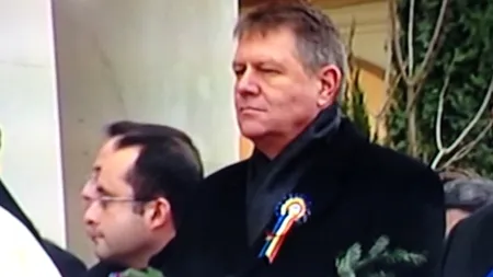 Președintele ales Klaus Iohannis, prezent la Alba Iulia la parada de Ziua Națională: 