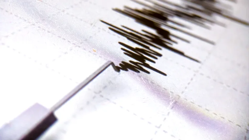 Un cutremur cu magnitudinea 3,8 s-a produs în zona seismică Vrancea
