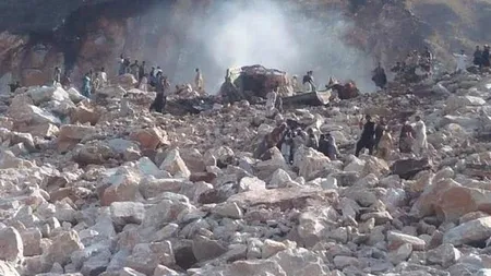 Cel puțin 17 morți în Pakistan în urma prăbușirii unei cariere de marmură