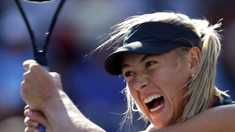 Maria Șarapova, eliminată în optimile de finală ale turneului de la Roma