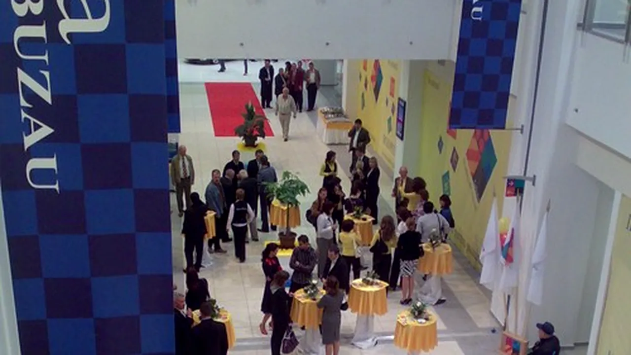 Judecătoria Buzău și-a deschis sediu în mall