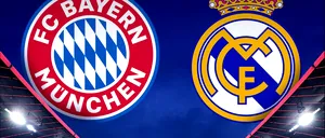 Bayern Munchen – Real Madrid. Turul semifinalei din Champions LEAGUE anunță un show incendiar. Cine transmite la tv marele meci din Liga Campionilor
