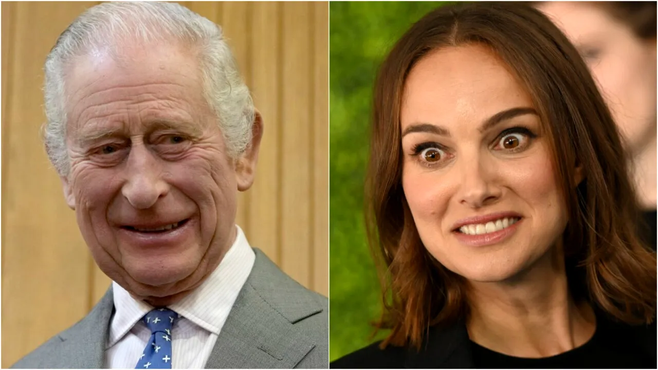 Natalie Portman, după ce a primit o întrebare bizară de la Charles al III-lea pe când era prinț: „Nu, am doar 18 ani!”