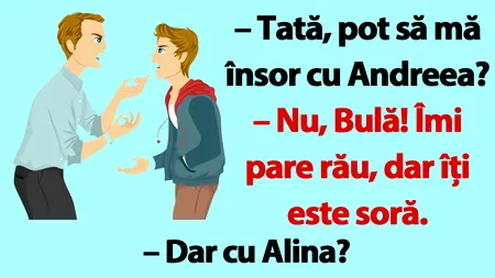 BANC | Bulă vrea să se însoare, dar nu are cu cine