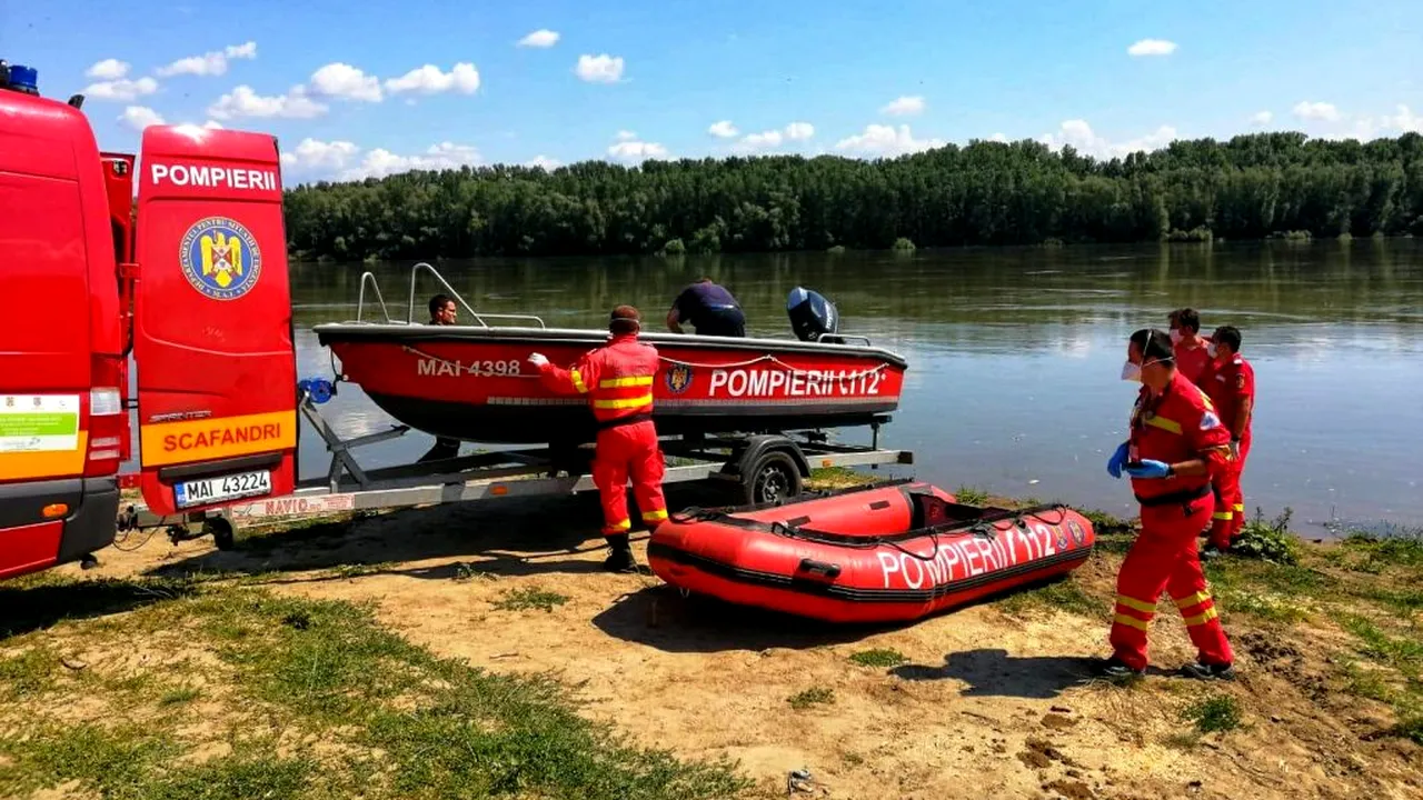 GIURGIU. Un copil de 14 ani s-a înecat în Dunăre, în zona localității Gostinu