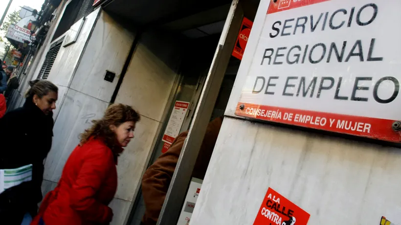 Șomajul din Europa a atins cote record în luna mai