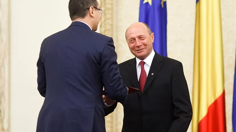 Ponta îi răspunde lui Băsescu: În loc de Nobel, prefer pe 10 decembrie un premiu din partea românilor
