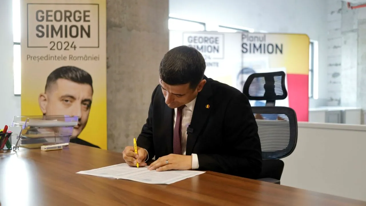 George Simion și PLANUL de împroprietărire a românilor: Voi prezida fiecare ședință de GUVERN / Cum arată APARTAMENTUL lui Simion pentru români