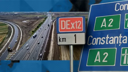 SURSE: Se va circula pe Autostrada Ford într-o SĂPTĂMÂNĂ! 470 de km de drum continuu de mare viteză de la Craiova la Constanța