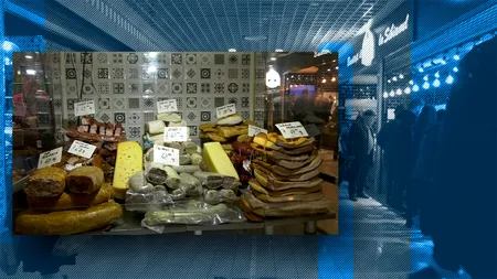 VIDEO EXCLUSIV | Românii cumpără mai puțină mâncare de sărbători. Cât costă masa de Crăciun
