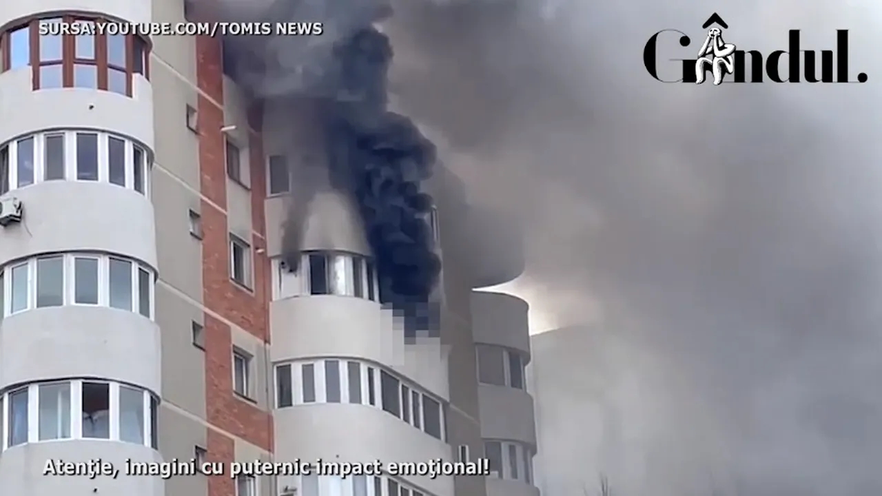 „Bătaie” pe autospeciala cu scară din Cernavodă! „Noi avem două reactoare nucleare și patru poduri...”