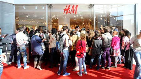 H&M a deschis un nou magazin din România