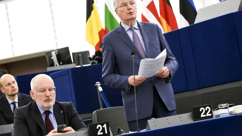 Michel Barnier vine în România. Iohannis și Dăncilă, întrevederi cu negociatorul-șef al Comisiei Europene pentru Brexit