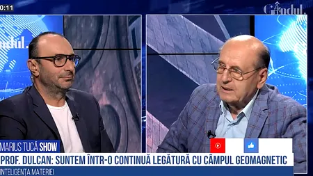 VIDEO Prof. dr. Dumitru Constantin Dulcan: „Noi suntem într-o permanentă influență cu câmpul geomagnetic. Stresul creează un teren pentru toate celelalte boli inflamatorii care se pot asocia”