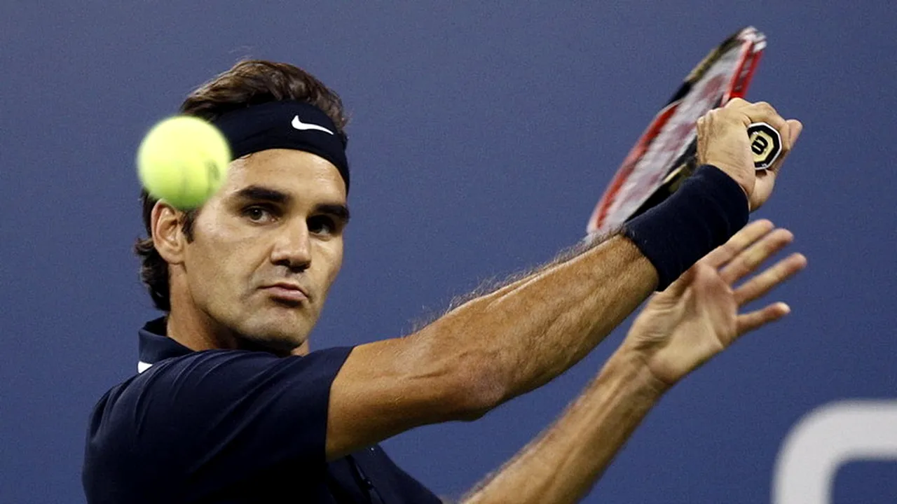Federer s-a calificat în sferturi la Australian Open