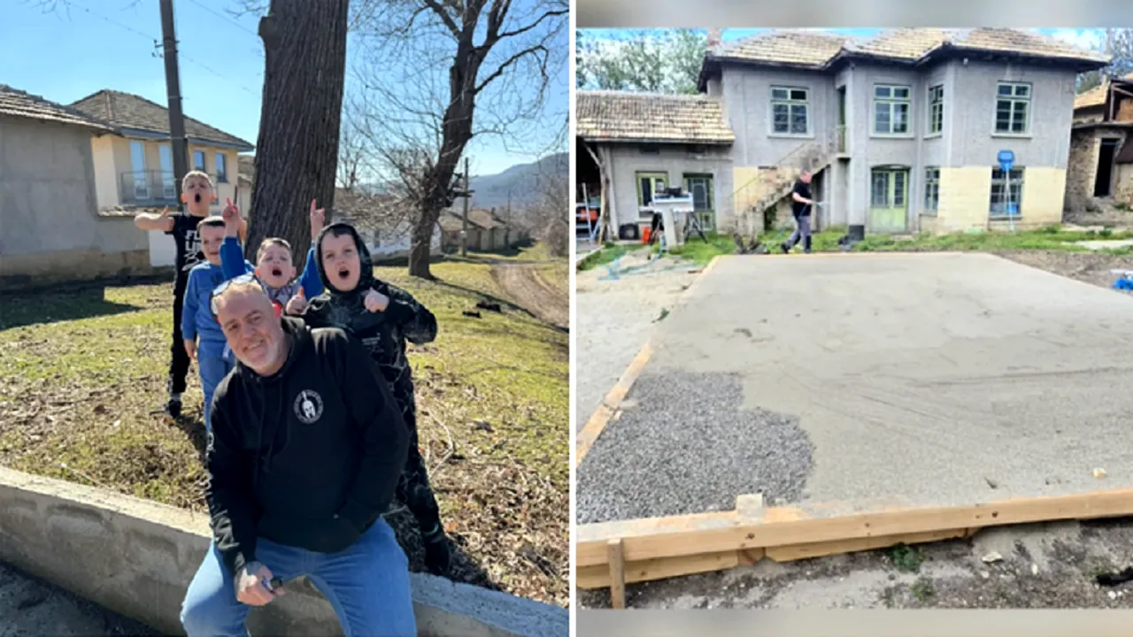 POVESTEA unei familii britanice, cu patru copii, care s-a mutat în Bulgaria și face economii de zeci de mii de euro. „Totul e simplu și relaxat”