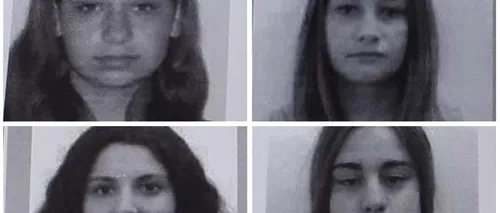 Patru adolescente dintr-un centru social din Timiș au fost date dispărute. Fetele au plecat pe 3 septembrie și nu s-au mai întors