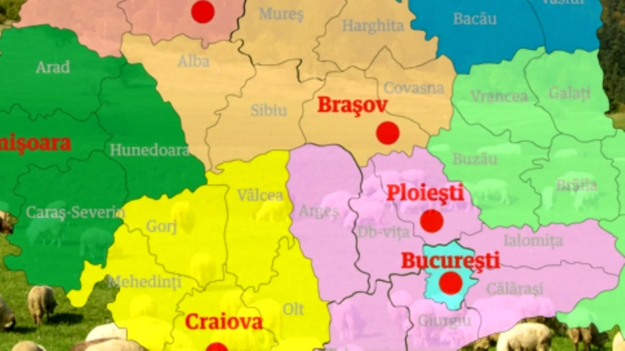 Regionalizarea României: Cel târziu în decembrie trebuie să fie funcționale regiunile, cu conducerile deja alese