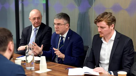 De ce s-a dus la Kiev ministrul român al Economiei, Irineu Darău: „Am discutat despre protecţia împotriva atacurilor cibernetice”