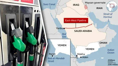 Efect inflaționist în lanț? Cum este afectată piața combustibililor din România după închiderea conductei petroliere strategice Est-Vest din Arabia Saudită