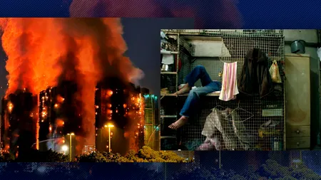 Hong Kong, locul în care infernul se învecinează cu paradisul. Discrepanța dintre „locuințele-cușcă” din zgârie-nori și apartamentele de milioane de euro. Cum arată viața într-o locuință de 1,5 metri pătrați