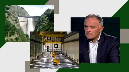 VIDEO EXCLUSIV | Karoly Borbely, Hidroelectrica: „Investim continuu în RETEHNOLOGIZARE, modernizare și mentenanță”