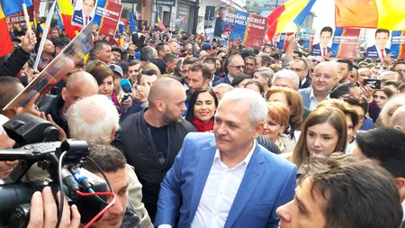 Miting PSD la Târgoviște: 14 străzi sunt închise traficului rutier