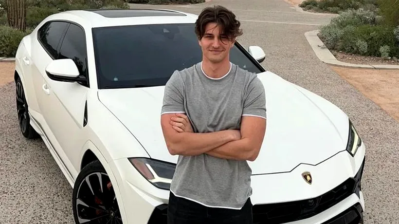 Sebastian Ghiorghiu, milionar la 24 de ani în SUA: „Dacă nu ai Lamborghini, ar trebui să stai jos”