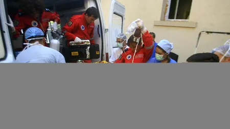 O tânără din Bistrița și-a dat foc, chiar în fața iubitului ei, după o criză de gelozie